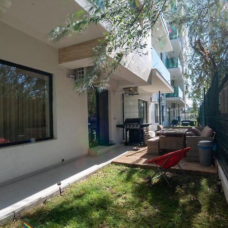 Portami Al Mare - Apartament, Terasa & Curte Năvodari Buitenkant foto