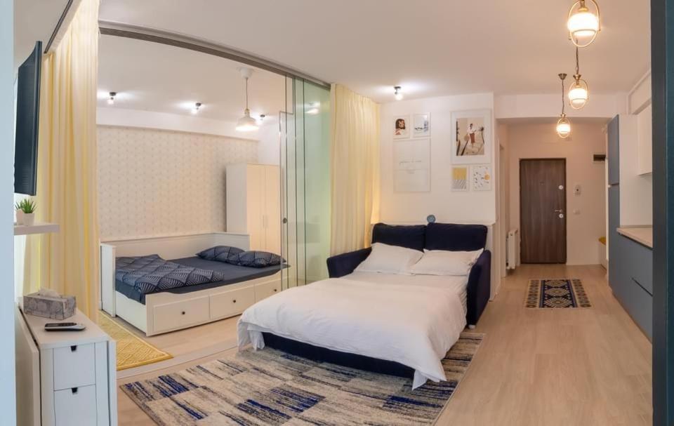 Portami Al Mare - Apartament, Terasa & Curte Năvodari Buitenkant foto