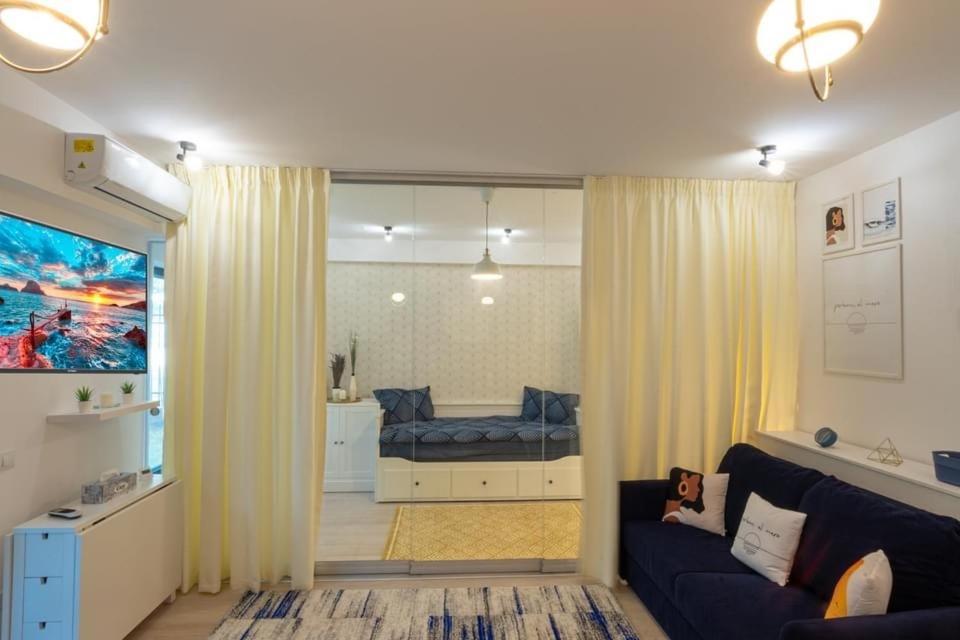 Portami Al Mare - Apartament, Terasa & Curte Năvodari Buitenkant foto