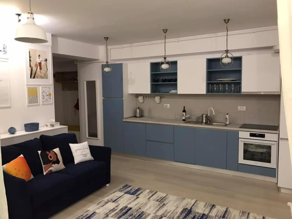 Portami Al Mare - Apartament, Terasa & Curte Năvodari Buitenkant foto