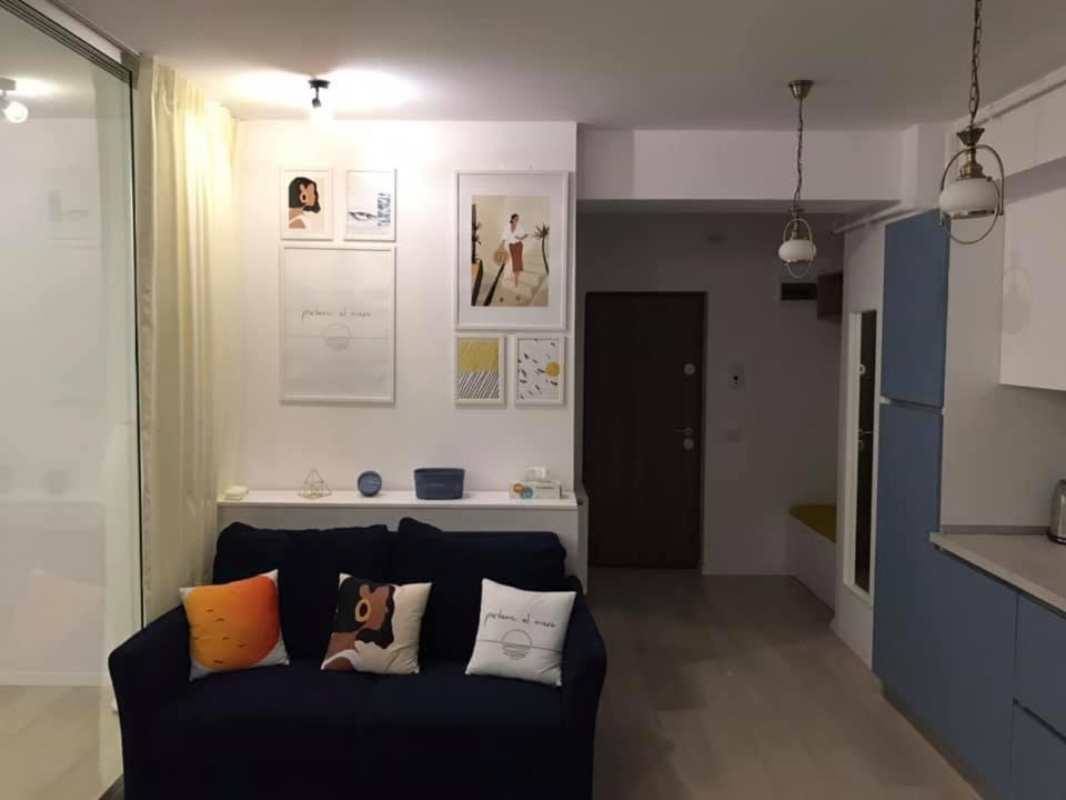 Portami Al Mare - Apartament, Terasa & Curte Năvodari Buitenkant foto